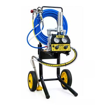 Dermix ZIP52 Diyafram Pompalı Boya Makinesi Seti