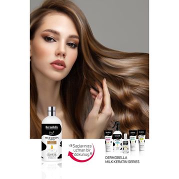 Dermo Bella Milk Keratin Complex 300 ml Şampuan