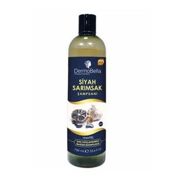 Dermo Bella Siyah Sarımsak ve Çörekotu Yağı 700 ml Şampuanı