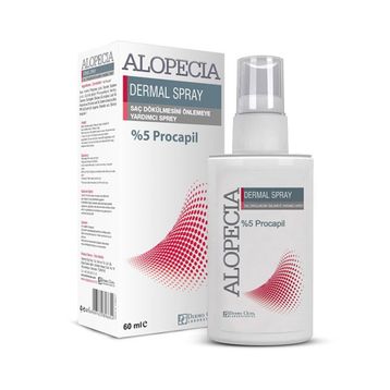 Dermo Clean Alopecia Erkek 60 ml Saç Dökülmesine Karşı Sprey