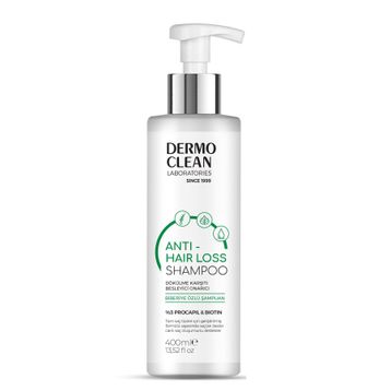 Dermo Clean Biberiye Özlü Dökülme Karşıtı Besleyici ve Onarıcı Procapil ve Biotin İçerikli 400 ML Şampuan