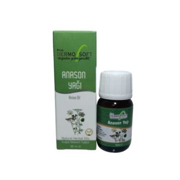 Dermo Soft 20 ml Anason Yağı
