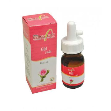 Dermo Soft 20 ml Gül Yağı
