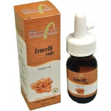 Dermo Soft 20 ml Zencefil Yağı