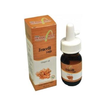 Dermo Soft 20 ml Zencefil Yağı