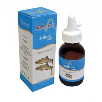 Dermo Soft 50 ml Alabalık Yağı