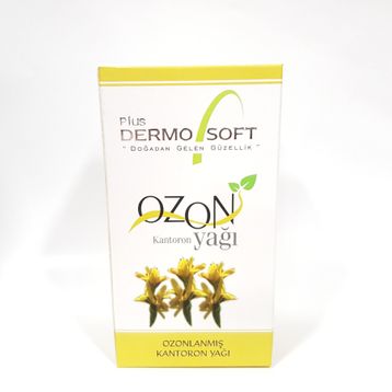 Dermo Soft 50 ml Ozonlanmış Kantaron Yağı