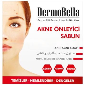 Dermobella 130 gr Akne Önleyici Sabun