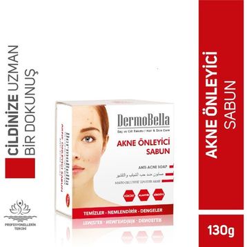 Dermobella 130 gr Akne Önleyici Sabun