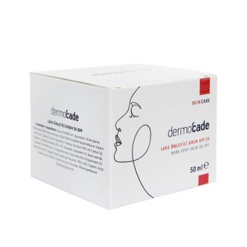 Dermocade 50 ml Leke Giderici Krem
