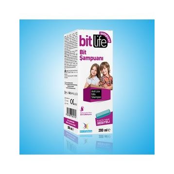 Dermoes Bit Life 200 ml Hızlı ve Güçlü Etki İçin Bit Şampuanı