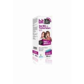 Dermoes Bit Life 200 ml Hızlı ve Güçlü Etki İçin Bit Şampuanı