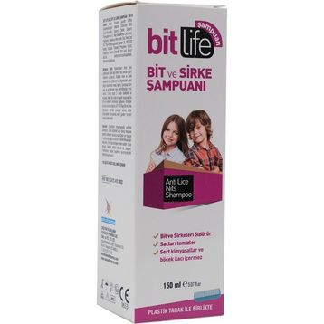 Dermoes Bit Life 200 ml Hızlı ve Güçlü Etki İçin Bit Şampuanı