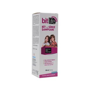 Dermoes Bit Life 200 ml Hızlı ve Güçlü Etki İçin Bit Şampuanı