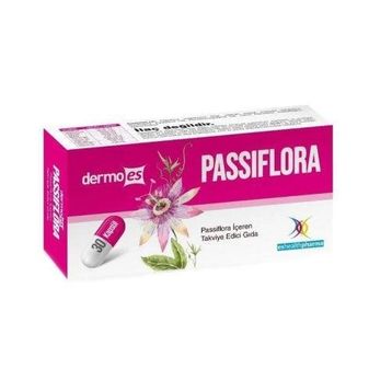 Dermoes Passiflora 30 Kapsül