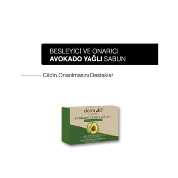 Dermokil 100 gr Avokado Yağlı Sabun