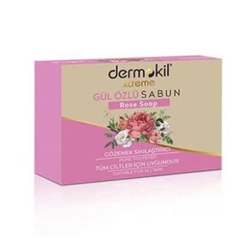 Dermokil 100 gr Xtreme Gül Özlü Sabun