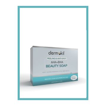 Dermokil 125 gr Aha+Bha Beauty Soap Güzellik Sabunu