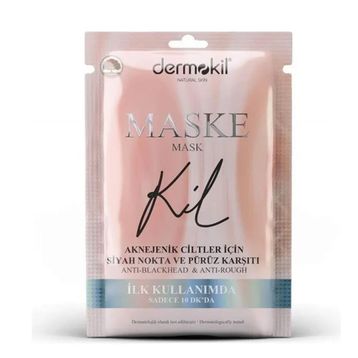 Dermokil 15 ml Special Genç Bayanlar İçin Siyah Maske Nokta ve Sivilcelere Karşı Maske