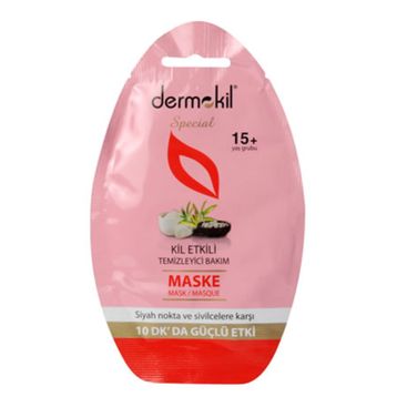 Dermokil 15 Yaş Kadın Temizleyici Bakım İçin Maske