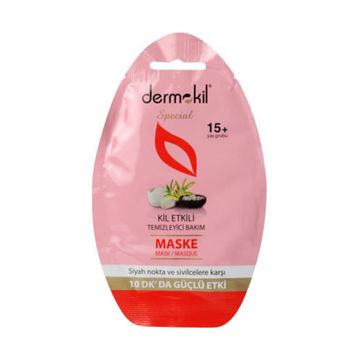 Dermokil 15 Yaş Kadın Temizleyici Bakım İçin Maske