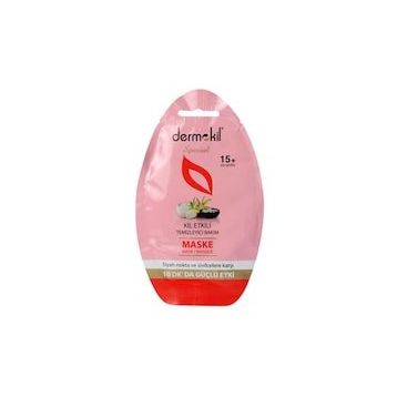 Dermokil 15 Yaş Kadın Temizleyici Bakım İçin Maske