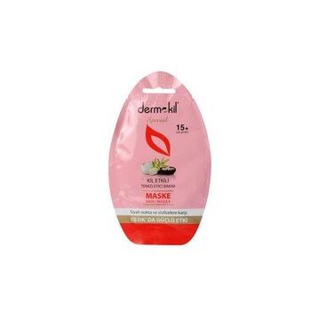 Dermokil 15 Yaş Kadın Temizleyici Bakım İçin Maske