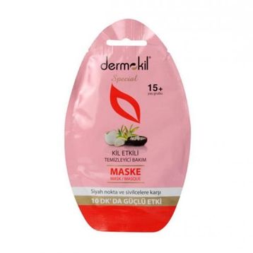 Dermokil 15 Yaş Kadın Temizleyici Bakım İçin Maske