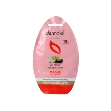 Dermokil 15 Yaş Kadın Temizleyici Bakım İçin Maske