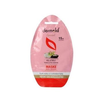 Dermokil 15 Yaş Kadın Temizleyici Bakım İçin Maske