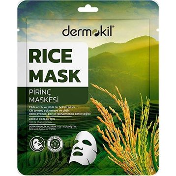 Dermokil 20 gr Lekeli Ciltler için Pirinç Maskesi