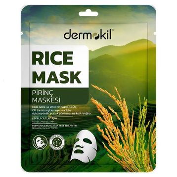 Dermokil 20 gr Lekeli Ciltler için Pirinç Maskesi