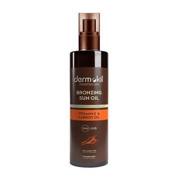 Dermokil 200 ml Bronzlaştırıcı Güneş Yağı