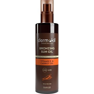 Dermokil 200 ml Bronzlaştırıcı Güneş Yağı