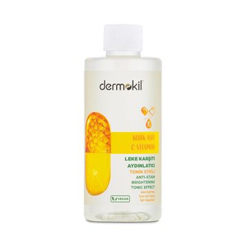Dermokil 200 ml Kojik Asit C Vitamini Leke Karşıtı Tonik
