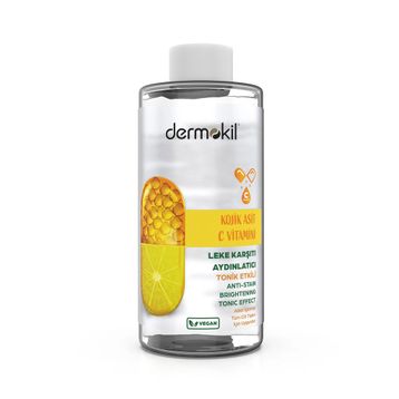 Dermokil 200 ml Kojik Asit C Vitamini Leke Karşıtı Tonik