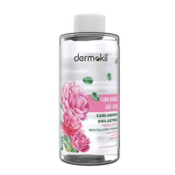 Dermokil 200 ml Tonik Etkili Doğal Gül Suyu