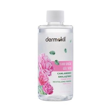 Dermokil 200 ml Tonik Etkili Doğal Gül Suyu