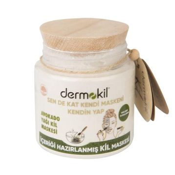 Dermokil 220 ml Sen De At Kendi Maskeni Yap Avokado Yağı Kil Maskesi