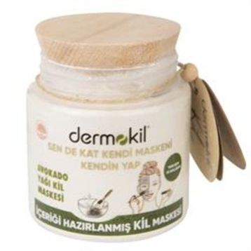Dermokil 220 ml Sen De At Kendi Maskeni Yap Avokado Yağı Kil Maskesi