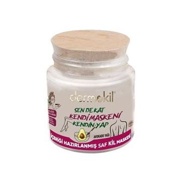 Dermokil 220 ml Sen De At Kendi Maskeni Yap Avokado Yağı Kil Maskesi