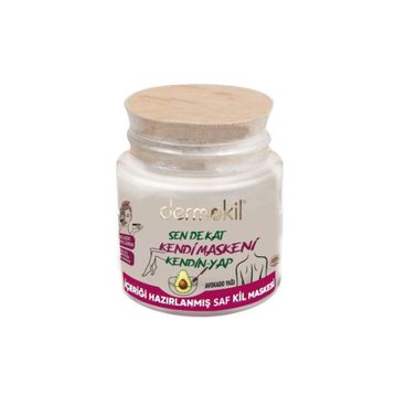 Dermokil 220 ml Sen De At Kendi Maskeni Yap Avokado Yağı Kil Maskesi
