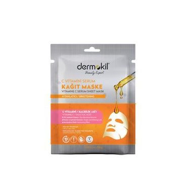 Dermokil 23 gr C Vitamini Kağıt Maske
