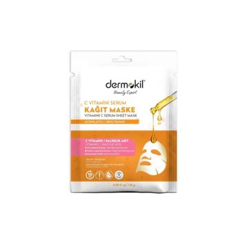 Dermokil 23 gr C Vitamini Kağıt Maske