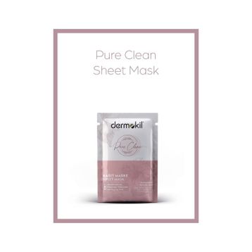 Dermokil 23 ml 3 in 1 Pure Clean Kağıt Yüz Maskesi