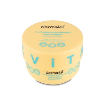 Dermokil 250 ml C Vitamini Niasinamid Leke Karşıtı Bakım Kremi