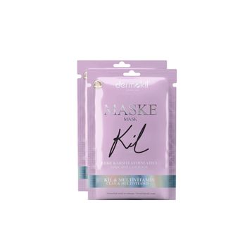 Dermokil 2x15 ml Leke Karşıtı Aydınlatıcı Yüz Maskesi