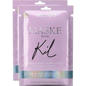 Dermokil 2x15 ml Leke Karşıtı Aydınlatıcı Yüz Maskesi