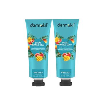 Dermokil 2x30 ml Doğal Mango Özlü El ve Vücut Kremi