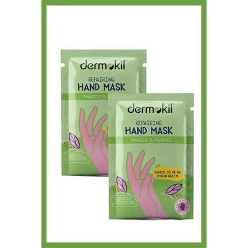 Dermokil 2x30 ml Onarıcı El Maskesi